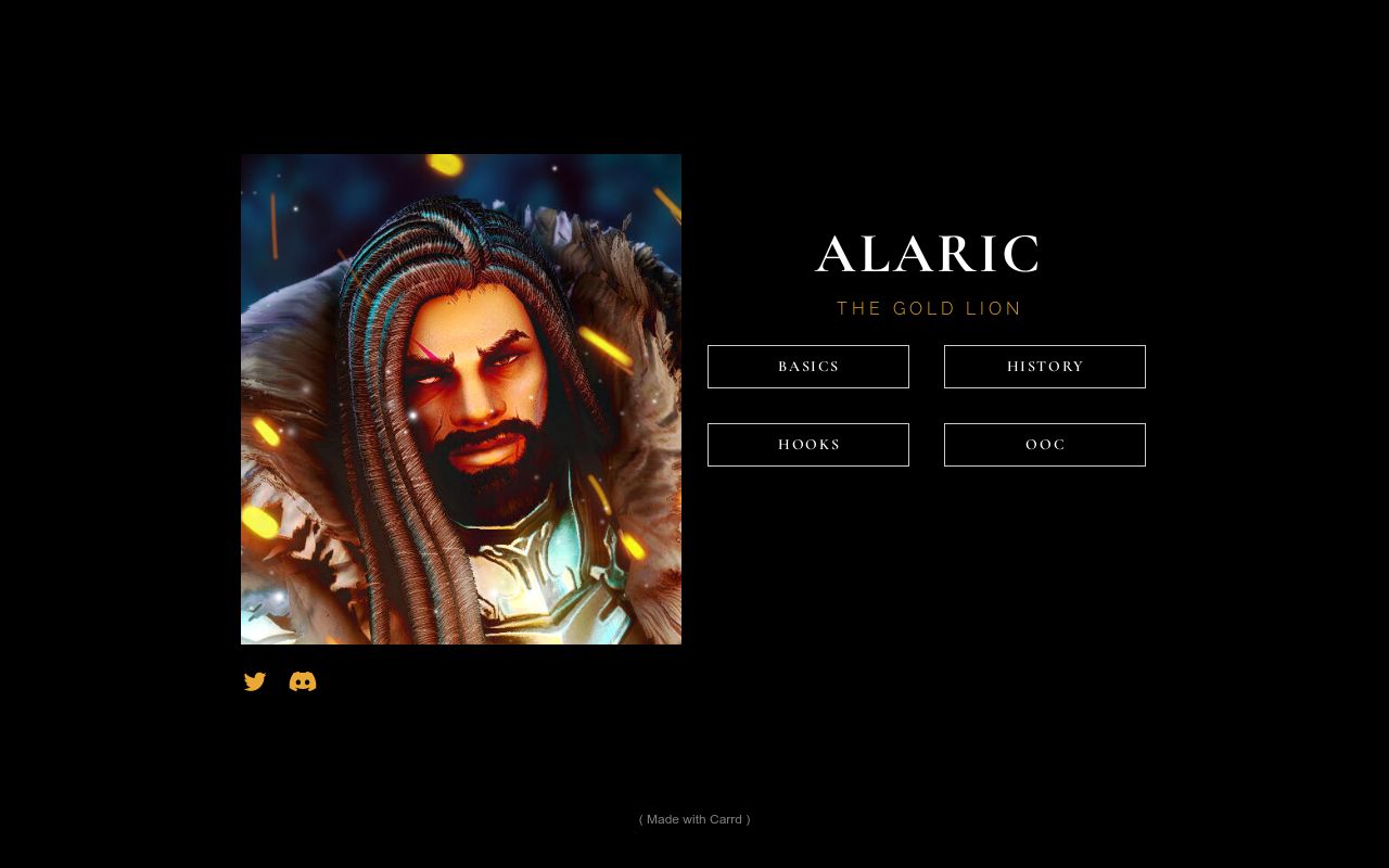 Carrd profile picture for @awol